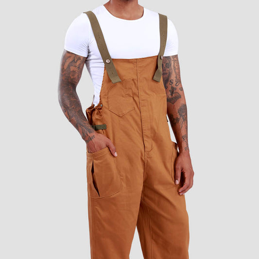 Vintage Baggy Overalls with Straps Rompers