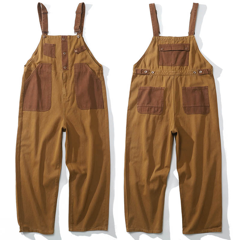 Vintage Overalls für Männer und Frauenarbeitswege Overalls