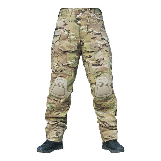 Pantalon tactique pour hommes pantalon de combat en plein air camouflage avec knepad g3v2