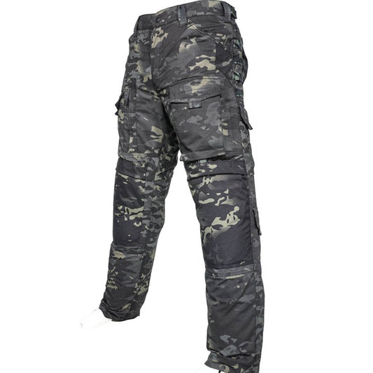Men's Tactical Pants Outdoor Combat Pants Camouflage