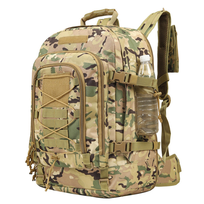 Outdoor Mountainering Tactical Large Capacity Expandable 60L Rucksack