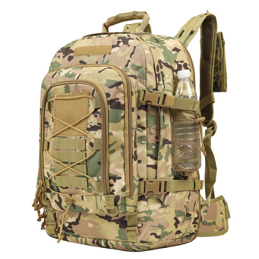 Outdoor Mountainering Tactical Large Capacity Expandable 60L Rucksack