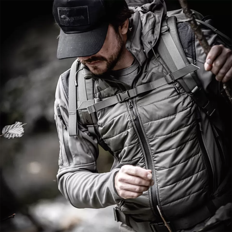 Chaqueta multifuncional táctica impermeable para hombres de invierno de invierno