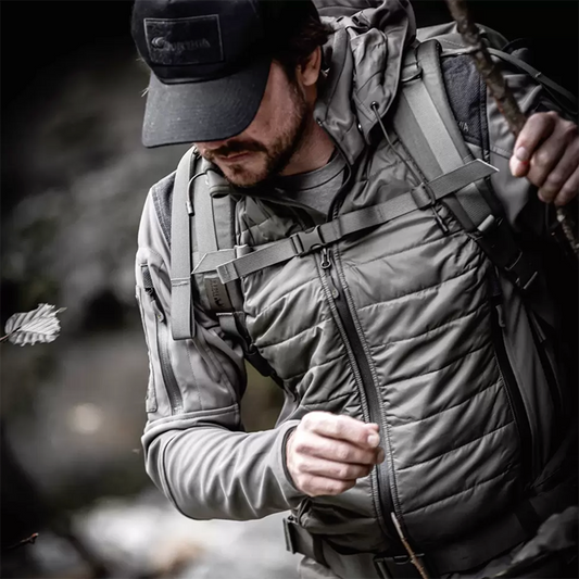 Veste multifonctionnelle Tactical étanche à la toisse d'hiver pour hommes