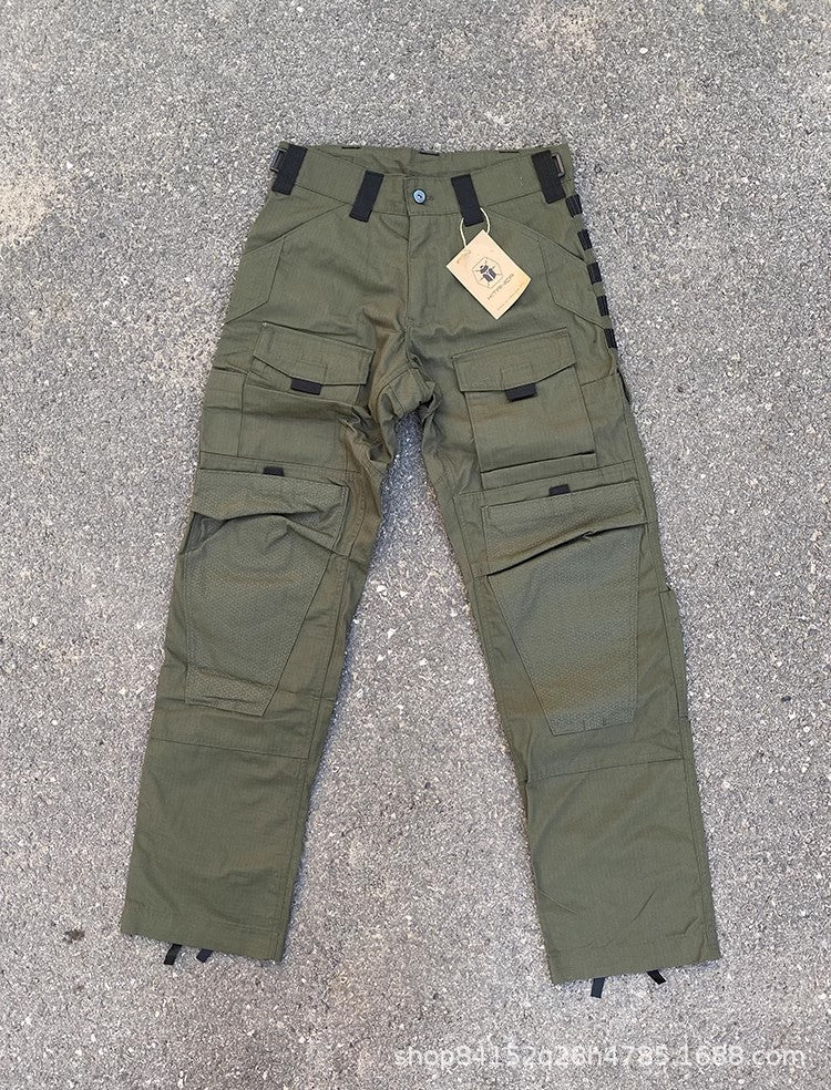 Pantalon de poche tactique des hommes de combat pour hommes