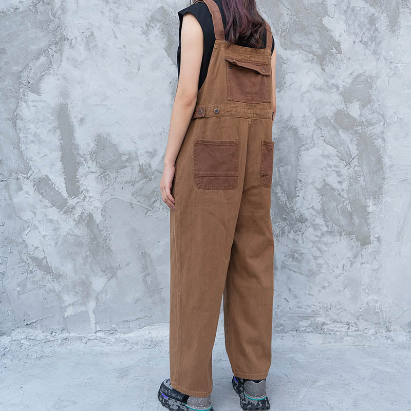 Vintage Overalls für Männer und Frauenarbeitswege Overalls