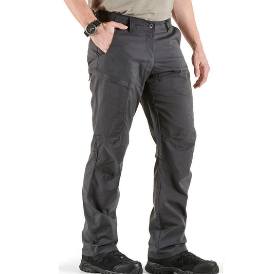 Tactical Combat Cargo Solid Design Men Pants