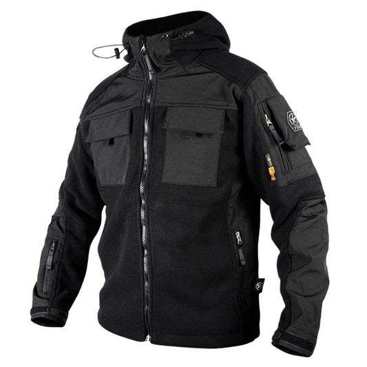 Clearance Soft Shell Stitching Men's Jacket(726107)