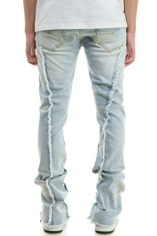 Stretch Washed Denim