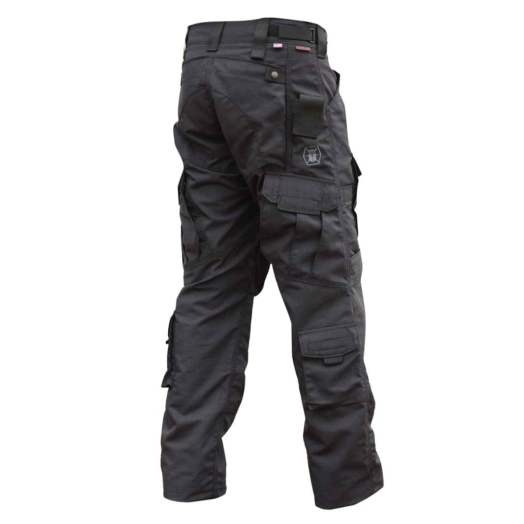 Raider Tactical Pants Black Cargo Pants with Muti-Pockets