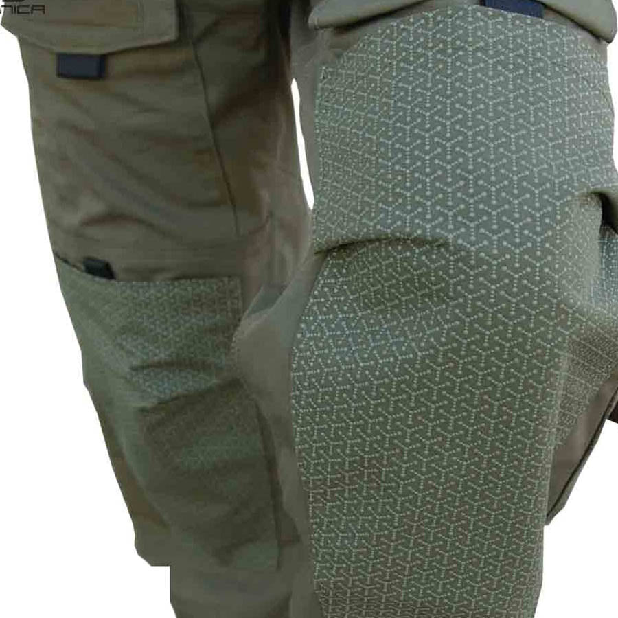 Combate de pantalones tácticos de bolsillo táctico para hombres de carga