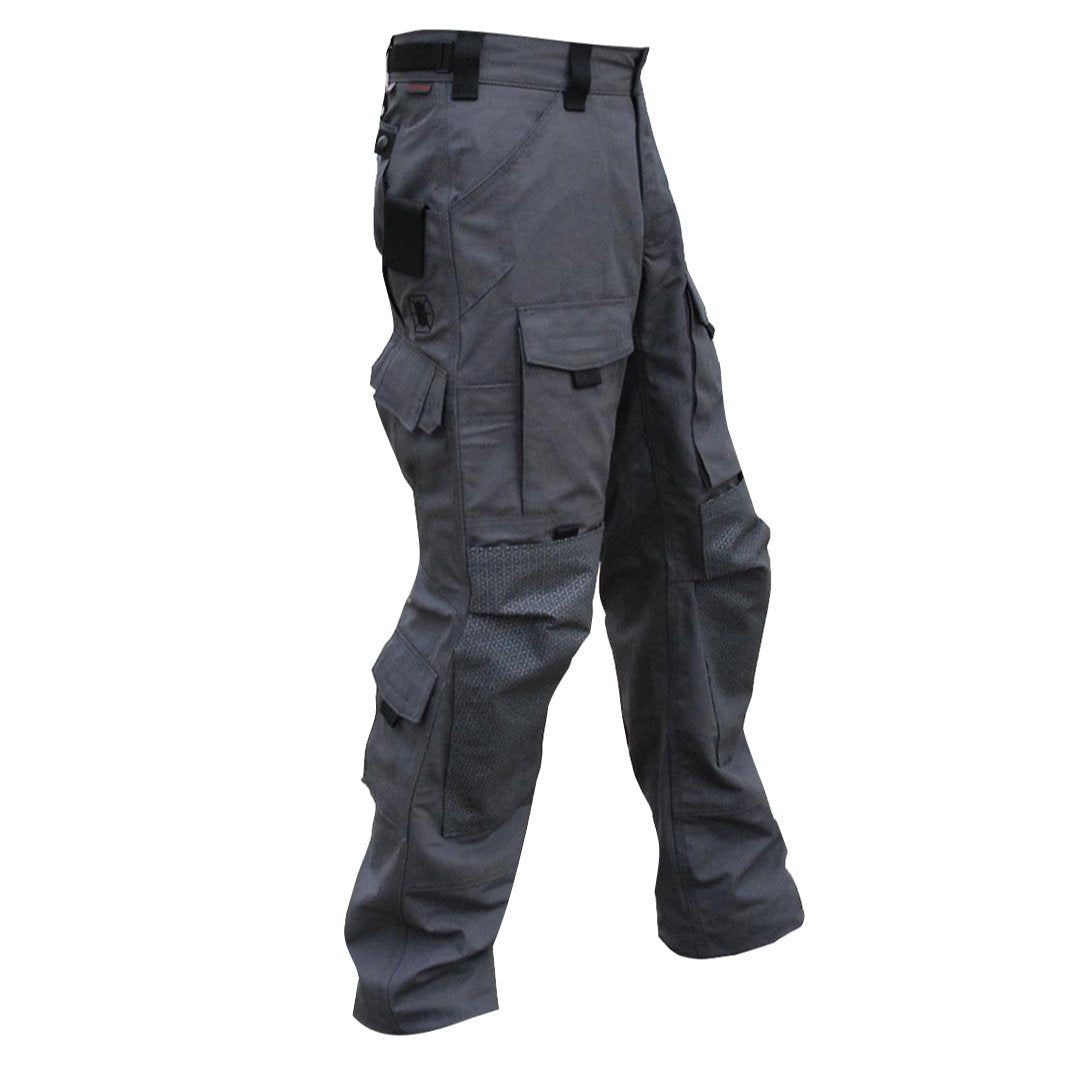 Raider Tactical Pants Cargo Pants with Muti-Pockets in Grey