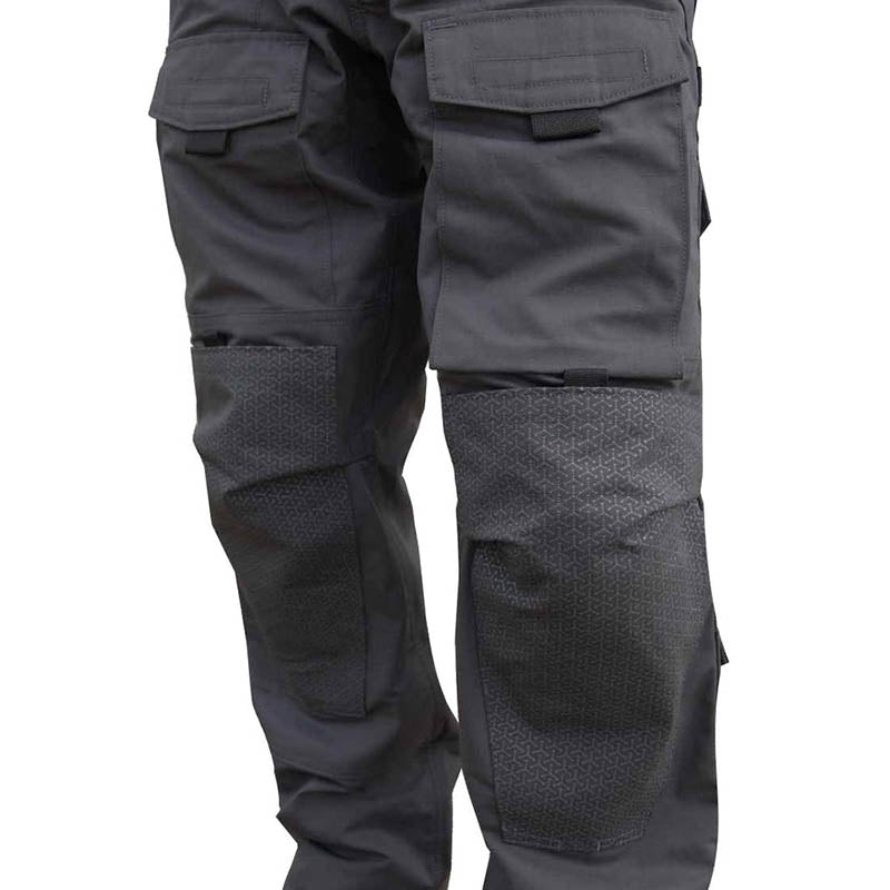 Raider Tactical Pants Black Cargo Pants with Muti-Pockets