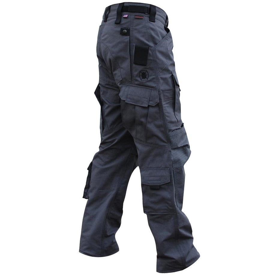 Raider Tactical Pants Cargo Pants with Muti-Pockets in Grey