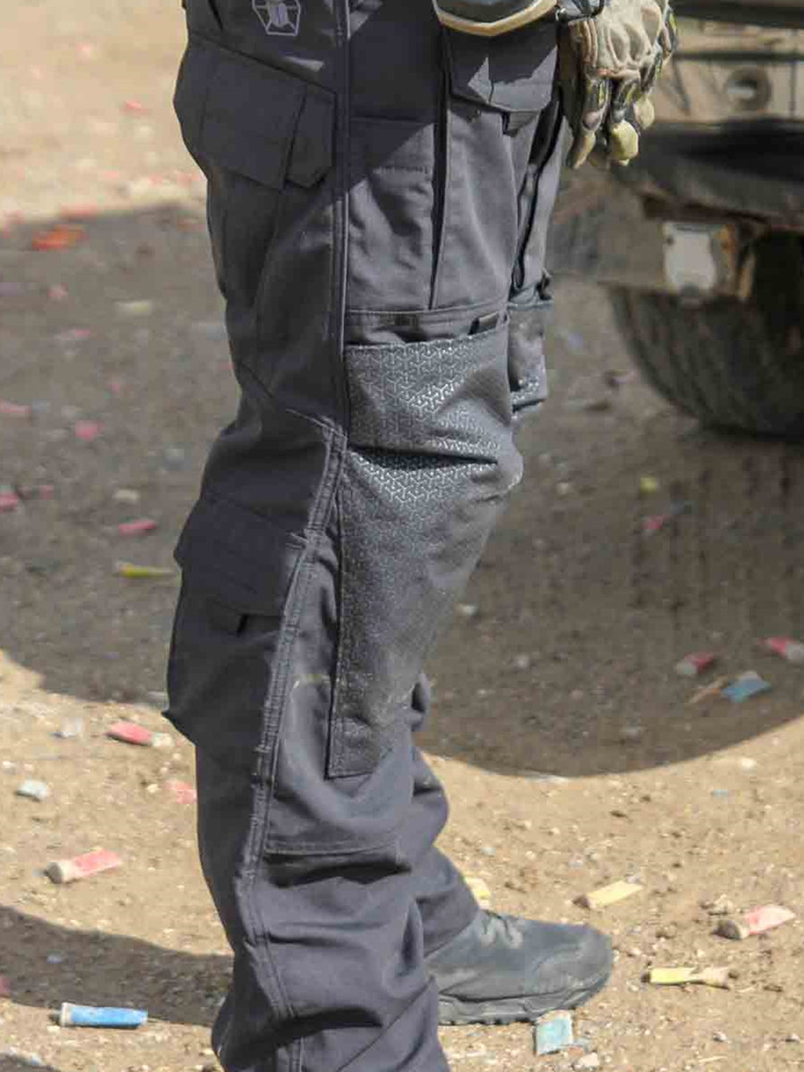 Raider Tactical Pants Cargo Pants with Muti-Pockets in Grey