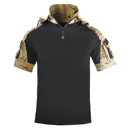 Outdoor Hunting Hooded Men's T-shirts(HY805)