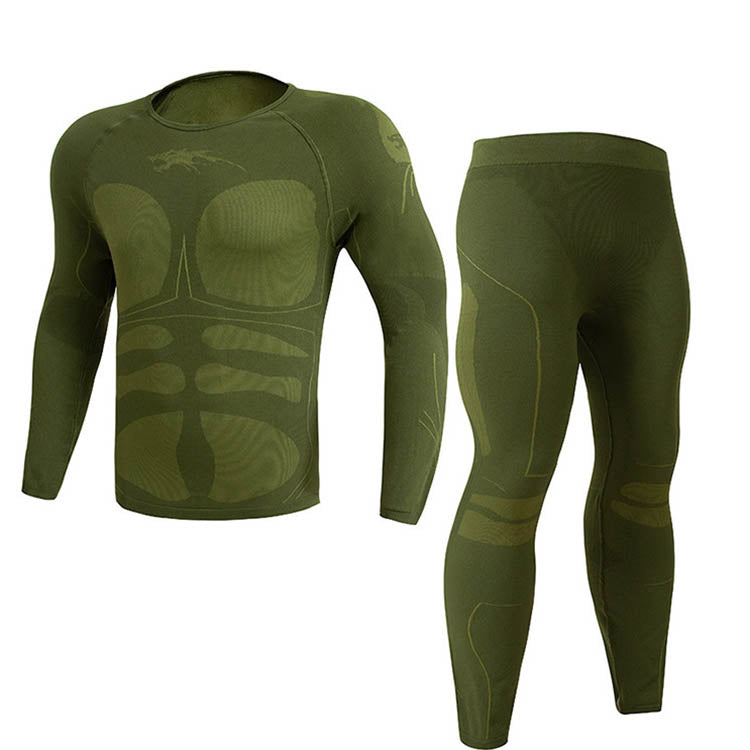 Thermal Underwear Set High Elastic Breathable Function Underwear Set