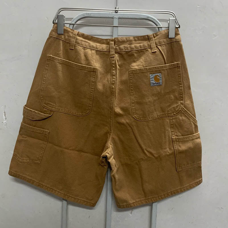 Cotton multi-pocket tooling short wear and breathable