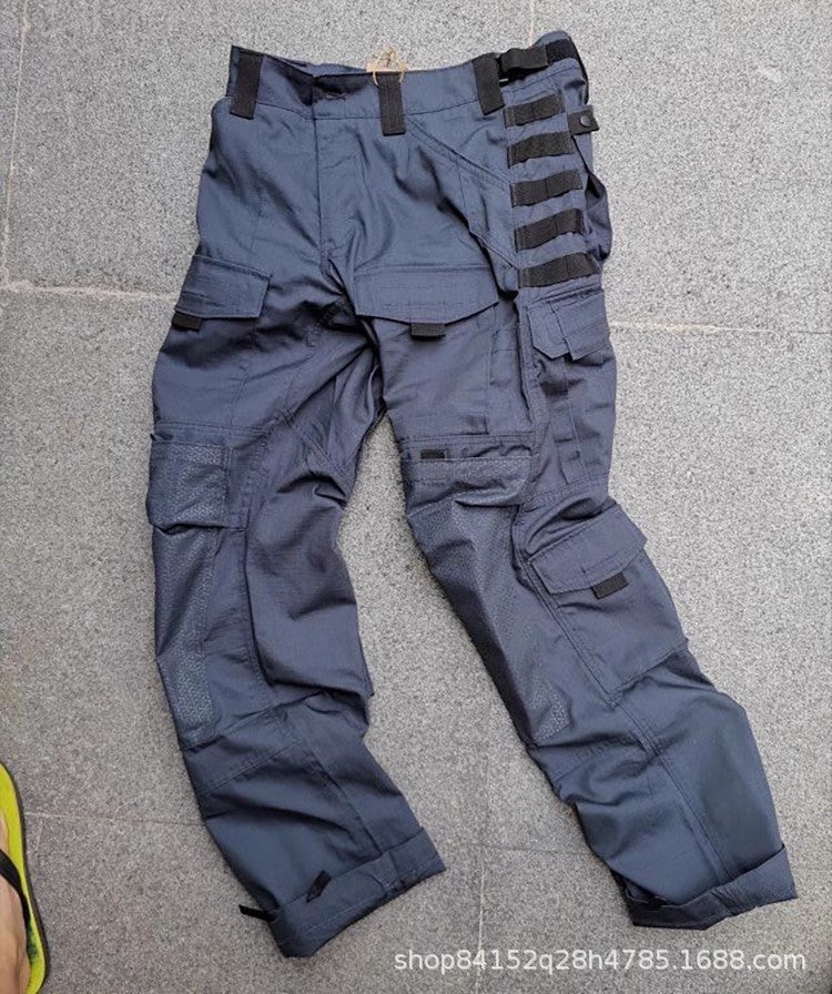 Pantalon de poche tactique des hommes de combat pour hommes