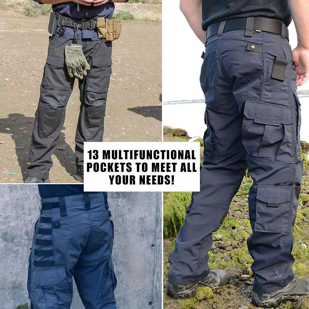 Bekämpfung der taktischen Taschenhose für Männer Männer