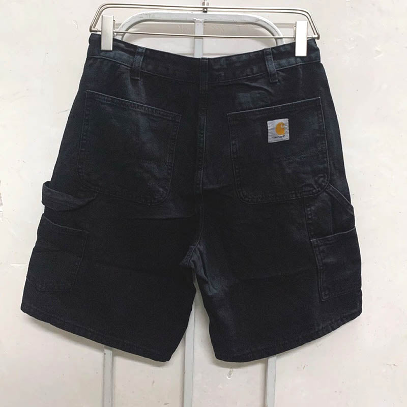 Cotton multi-pocket tooling short wear and breathable