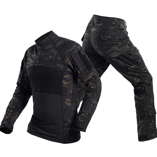 Men's Tactical Combat Frog Suit in Camo