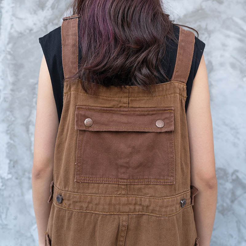 Vintage Overalls für Männer und Frauenarbeitswege Overalls