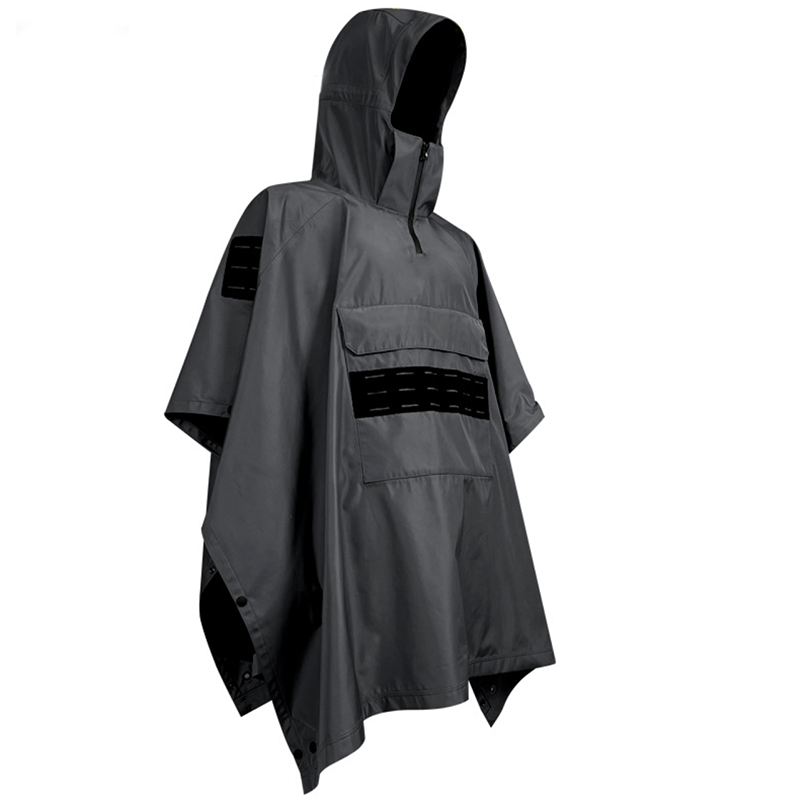 Veste de pluie imperméable de l'armée américaine TARP TARP EXTÉRIEUR