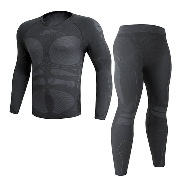 Thermal Underwear Set High Elastic Breathable Function Underwear Set