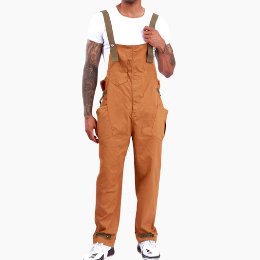 Vintage Baggy Overalls with Straps Rompers