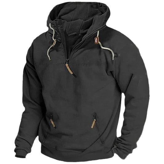 Hooded Sweatshirts Solid Color for Men