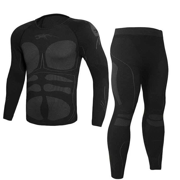 Thermal Underwear Set High Elastic Breathable Function Underwear Set