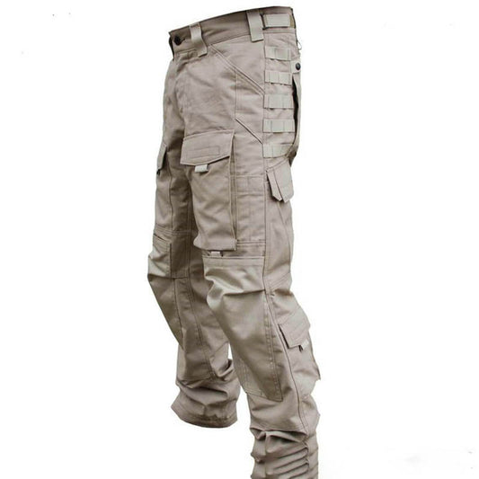 Pantalones tácticos para hombres Pantalones de combate al aire libre Camuflaje