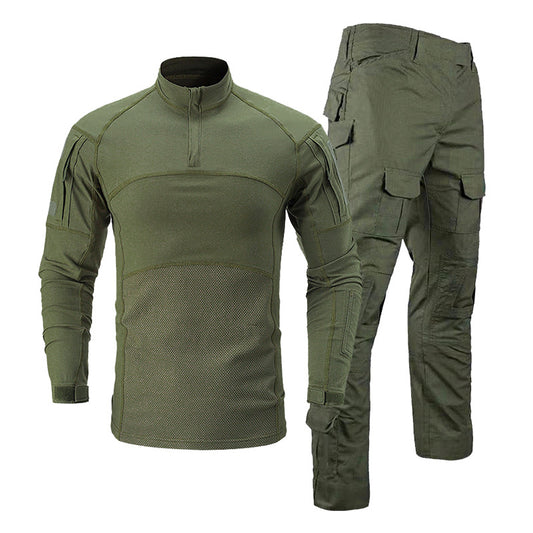 Men's Tactical Combat Frog Suit in Camo