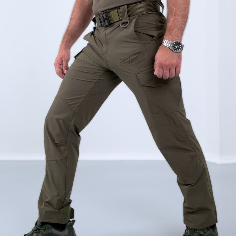 Tactical Combat Cargo Solid Design Men Pantal