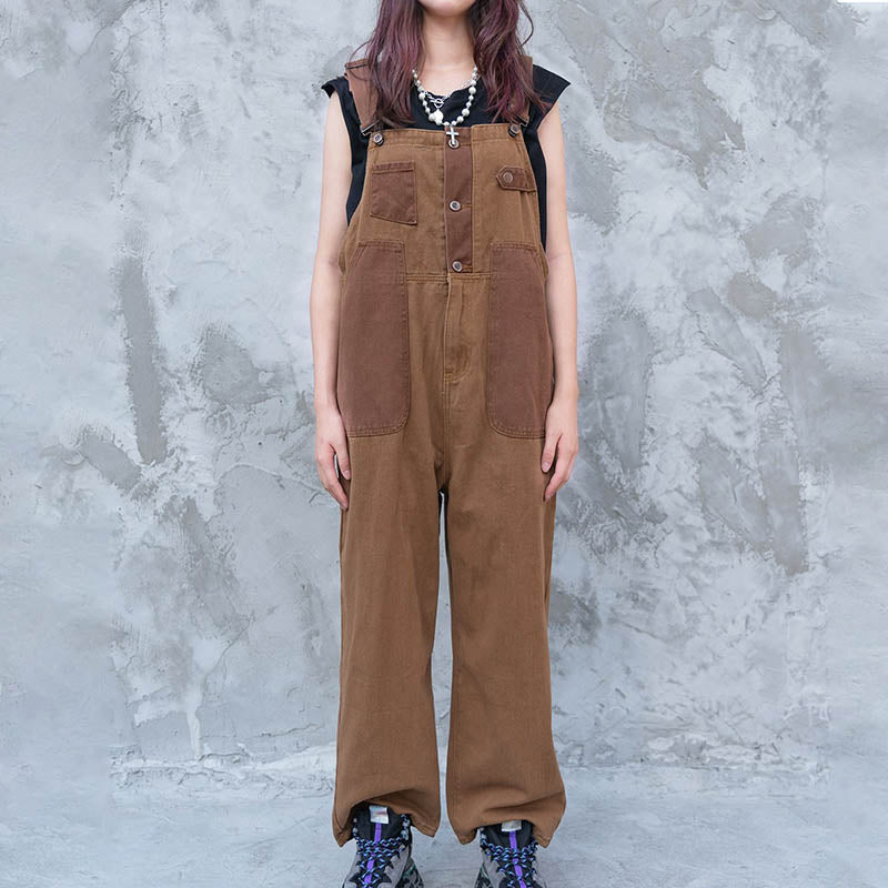 Vintage Overalls für Männer und Frauenarbeitswege Overalls