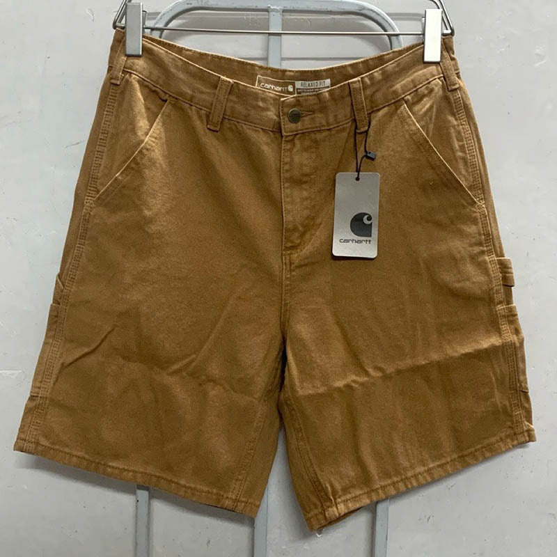 Cotton multi-pocket tooling short wear and breathable