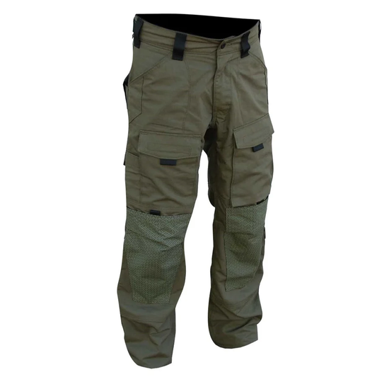 Raider Tactical Pants Big Pockets Cargo Pans in Green