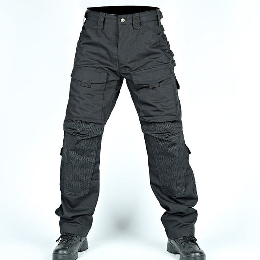 Outdoor Split Joint Loose Men's Pants