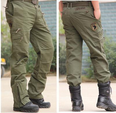 Pantalons de fret à porter des hommes de style extérieur