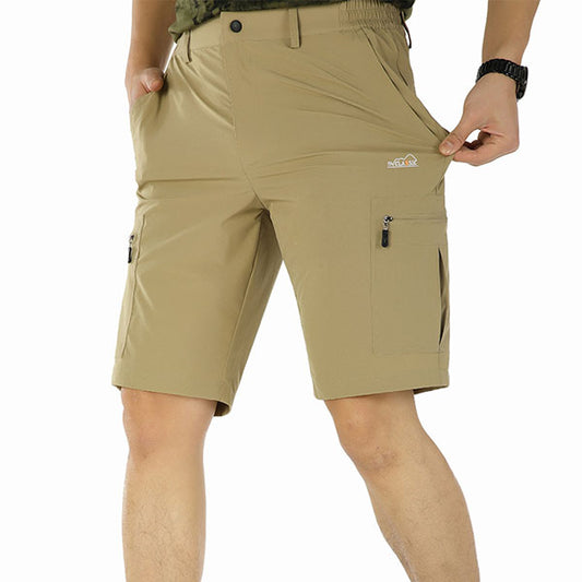 Casual Loose Sport Highly Elastic Men's Shorts - KINGEOUS