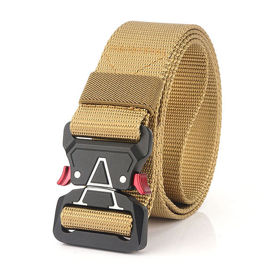 Cobra Series Quick-release Buckle Reinforced Belt - KINGEOUS