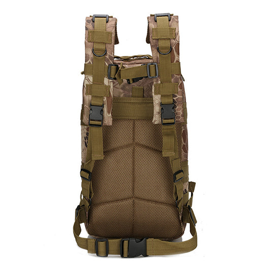 Camping Multi-functional Waterproof Tactical Backpack - KINGEOUS