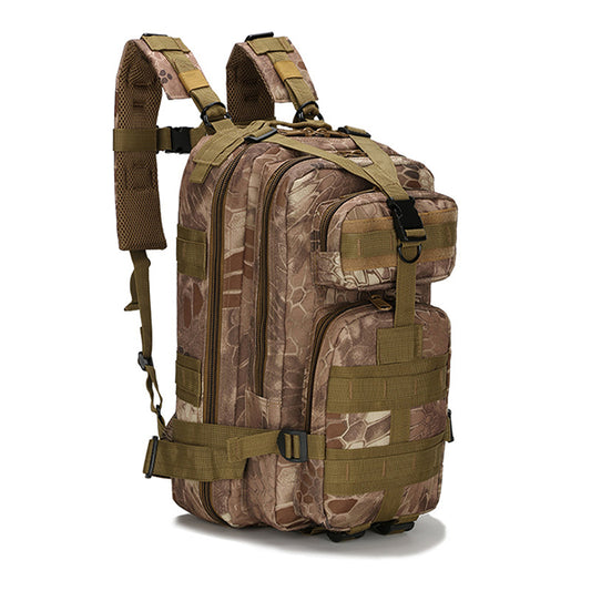 Camping Multi-functional Waterproof Tactical Backpack - KINGEOUS