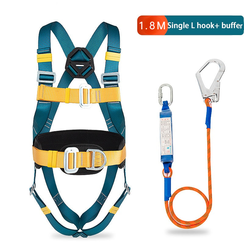 Outdoor High-altitude Operation Anti-fall Rock Climbing Harness Gear