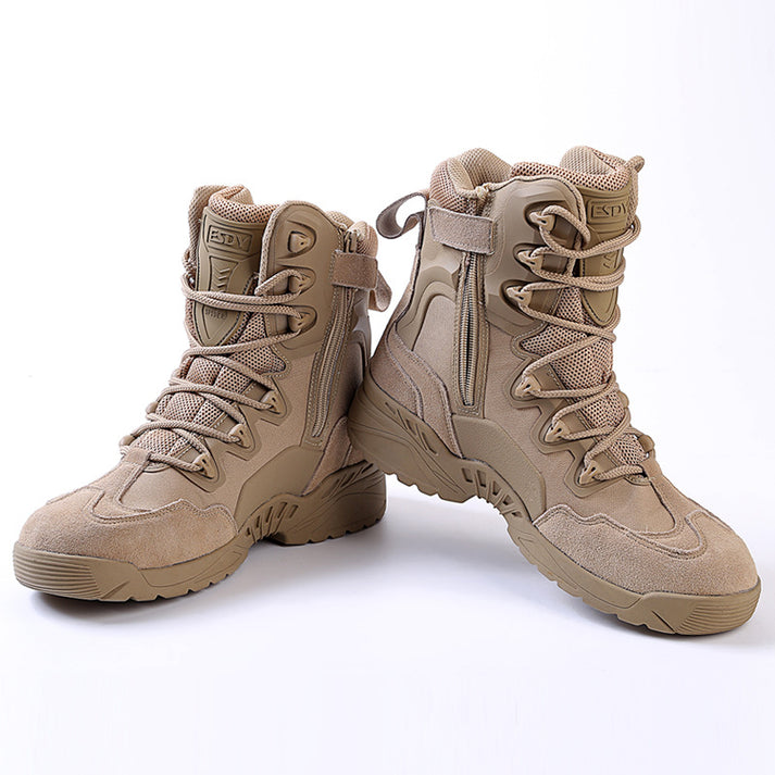 Cool Desert Climbing Outdoor Men's Boots – TANGEEL