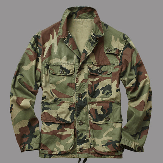 Veste pour hommes de camouflage de ventilateur M65