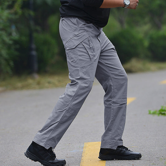 Pantalones para hombres de entrenamiento al aire libre IX9