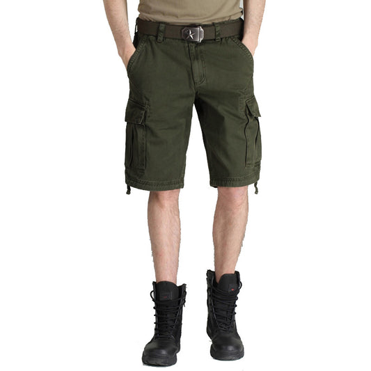 Outdoor Leisure Camo Sports Men's Shorts