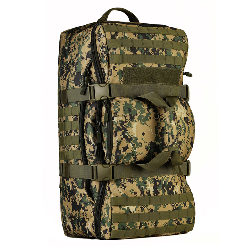 Mountaineer grande capacité militaire extérieur 60L sac à dos